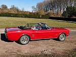 FORD MUSTANG I (1964-73) 4.7L V8 (289 ci) PARCHEMIN cabriolet Rouge occasion - 35 900 €, 110 500 km