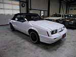 FORD MUSTANG III (1979-86) V6 2.8l cabriolet Blanc occasion - 10 000 €, 83 295 km