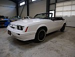 FORD MUSTANG III (1979-86) V6 2.8l cabriolet Blanc occasion - 10 000 €, 83 295 km