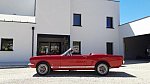 FORD MUSTANG I (1964-73) 4.7L V8 (289 ci) GT factory (montage usine) cabriolet Rouge foncé
