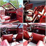 FORD MUSTANG I (1964-73) 4.7L V8 (289 ci) GT factory (montage usine) cabriolet Rouge foncé occasion - 64 900 €, 14 740 km