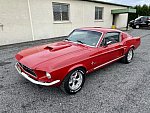 FORD MUSTANG I (1964-73) 4.7L V8 (289 ci) coupé Rouge