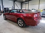 FORD MUSTANG V (2005-14) Serie 1 GT cabriolet Bordeaux occasion - 26 900 €, 103 250 km
