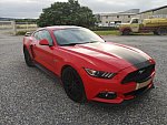 FORD MUSTANG VI (2015 - 2022) GT 421 ch coupé Rouge occasion - 43 500 €, 48 200 km