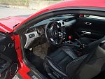 FORD MUSTANG VI (2015 - ...) GT 421 ch coupé Rouge occasion - 43 500 €, 48 200 km