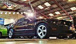 FORD MUSTANG V (2005-14) Serie 2 GT V8 4.6 Full black coupé Noir occasion - 29 000 €, 98 000 km