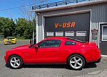 FORD MUSTANG V (2005-14) Serie 2 GT V8 5.0 coupé Rouge occasion - 35 890 €, 27 000 km