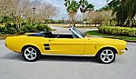 FORD MUSTANG I (1964-73) 4.9L V8 (302 ci) cabriolet Jaune occasion - 44 900 €, 135 960 km