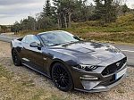 FORD MUSTANG VI (2015 - ...) GT 450 ch Premium cabriolet Gris