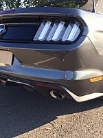 FORD MUSTANG VI (2015 - ...) GT 421 ch OPTIONNEE ROUSH cabriolet Gris foncé occasion - 51 000 €, 14 600 km