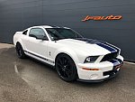 FORD MUSTANG V (2005-14) Serie 1 Shelby GT500 coupé Blanc