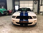 FORD MUSTANG V (2005-14) Serie 1 Shelby GT500 coupé Blanc occasion - 49 900 €, 59 985 km