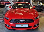FORD MUSTANG VI (2015 - ...) EcoBoost 2.3 317 ch Red racing / JA noires coupé Rouge