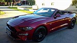 FORD MUSTANG VI (2015 - 2022) GT 450 ch Pack Confort cabriolet Rouge foncé occasion - 59 500 €, 15 750 km