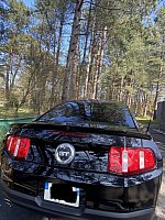 FORD MUSTANG V (2005 - 2014) Serie 2 GT V8 4.6 coupé Noir occasion - 35 000 €, 59 200 km