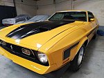 FORD MUSTANG I (1964-73) MACH 1 coupé Jaune