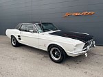 FORD MUSTANG I (1964 - 1973) 4.7L V8 (289 ci) coupé Blanc