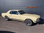 FORD MUSTANG I (1964-73) GTA coupé Jaune clair occasion