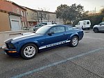 FORD MUSTANG V (2005-14) Serie 1 GT PREMIUM coupé Bleu occasion - 30 000 €, 80 000 km
