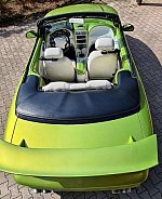 FORD MUSTANG IV (1994-04) V8 5.0l cabriolet Vert occasion - 22 500 €, 42 000 km
