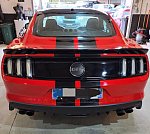 FORD MUSTANG VI (2015 - 2022) GT 421 ch coupé Rouge occasion - 48 990 €, 58 000 km