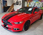 FORD MUSTANG VI (2015 - 2022) GT 421 ch coupé Rouge occasion - 48 990 €, 58 000 km