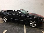 FORD MUSTANG V (2005 - 2014) Serie 2 GT V8 4.6 Premium 45è anniversaire cabriolet Noir