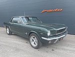 FORD MUSTANG I (1964 - 1973) 4.7L V8 (289 ci) coupé Vert foncé