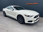 FORD MUSTANG V (2005 - 2014) Serie 2 GT V8 5.0 50 EME ANNIVERSAIRE coupé Beige