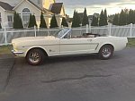 FORD MUSTANG I (1964 - 1973) 4.7L V8 (289 ci) cabriolet Blanc occasion