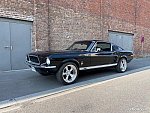 FORD MUSTANG I (1964 - 1973) 4.9L V8 (302 ci) Fastback coupé Noir