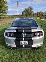 FORD MUSTANG V (2005 - 2014) Serie 2 Shelby GT500 coupé Gris clair occasion - 85 000 €, 42 800 km