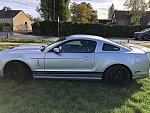 FORD MUSTANG V (2005 - 2014) Serie 2 Shelby GT500 coupé Gris clair occasion - 85 000 €, 42 800 km