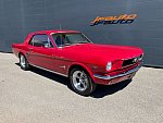 FORD MUSTANG I (1964 - 1973) 4.7L V8 (289 ci) coupé Rouge