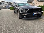 FORD MUSTANG V (2005 - 2014) Serie 1 Shelby GT500 coupé Noir occasion