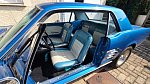 FORD MUSTANG I (1964 - 1973) 4.7L V8 (289 ci) coupé Bleu occasion - 31 000 €, 141 200 km