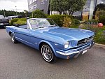 FORD MUSTANG I (1964 - 1973) 4.7L V8 (289 ci) cabriolet occasion - 49 900 €, 86 835 km