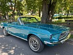 FORD MUSTANG I (1964 - 1973) 4.9L V8 (302 ci) cabriolet Bleu clair occasion
