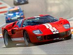 FORD USA GT 40 Mk II Superformance continuation compétition Rouge