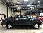 FORD USA RANGER III 3.2 TDCi LIMITED pick-up Gris occasion - 36 500 €, 59 874 km