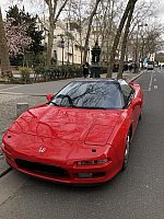 HONDA NSX I Phase I R coupé Rouge occasion - 82 000 €, 121 865 km