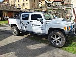 HUMMER H3 5.3L V8 300ch (325ci) Pack luxe pick-up Blanc