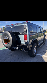 HUMMER H2 6.0 V8 325ch Luxury 4x4 Bleu occasion - 39 000 €, 235 000 km