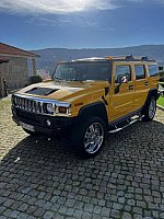 HUMMER H2 6.0 V8 320ch 4x4 Jaune