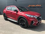 HYUNDAI TUCSON 3 1.6 CRDi 136 ch hybrid 48v N-LINE SUV Bordeaux