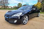 HYUNDAI GENESIS I Coupé 3.8 V6 303 coupé Noir