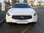 INFINITI FX 30d 3.0D V6 238ch Pack Luxe SUV Blanc occasion - 24 500 €, 45 000 km