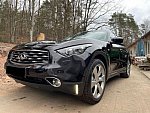 INFINITI FX 30d 3.0D V6 238ch Pack Luxe SUV Noir occasion - 26 000 €, 55 000 km