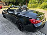 INFINITI G37 S Pack Luxe cabriolet Noir occasion - 29 500 €, 43 000 km