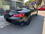 INFINITI G37 S Pack Luxe cabriolet Noir occasion - 29 500 €, 43 000 km